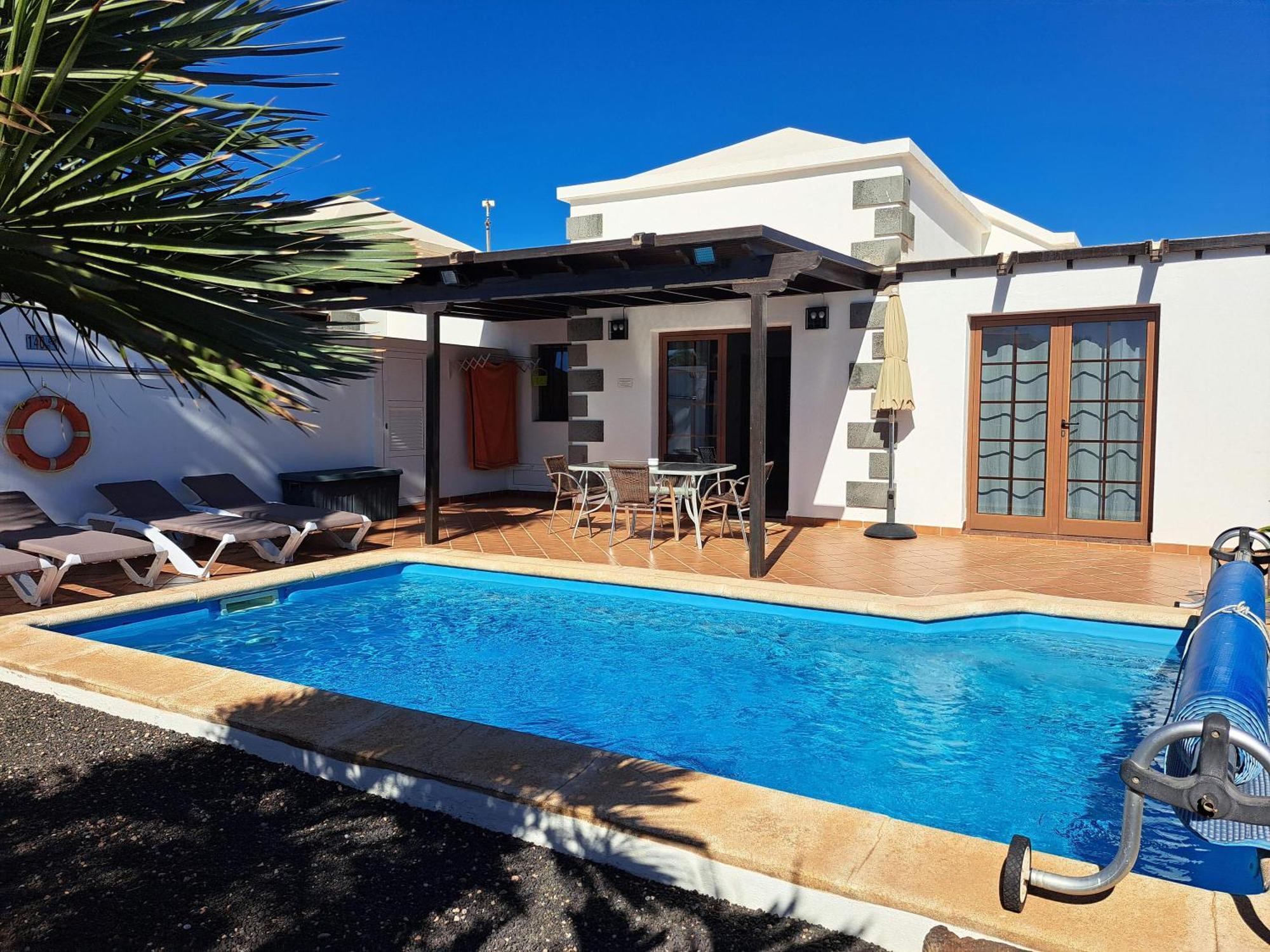 Villa de la Paz Playa Blanca  Esterno foto