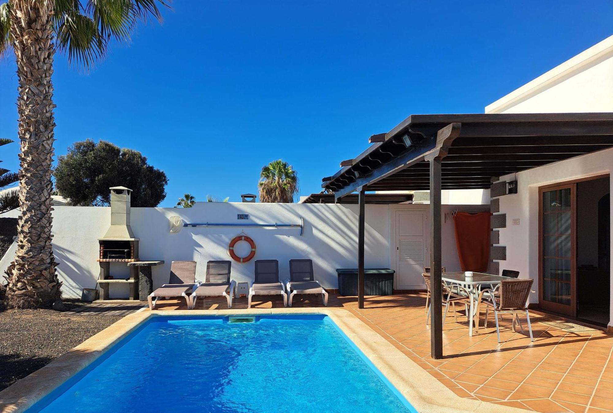 Villa de la Paz Playa Blanca  Esterno foto