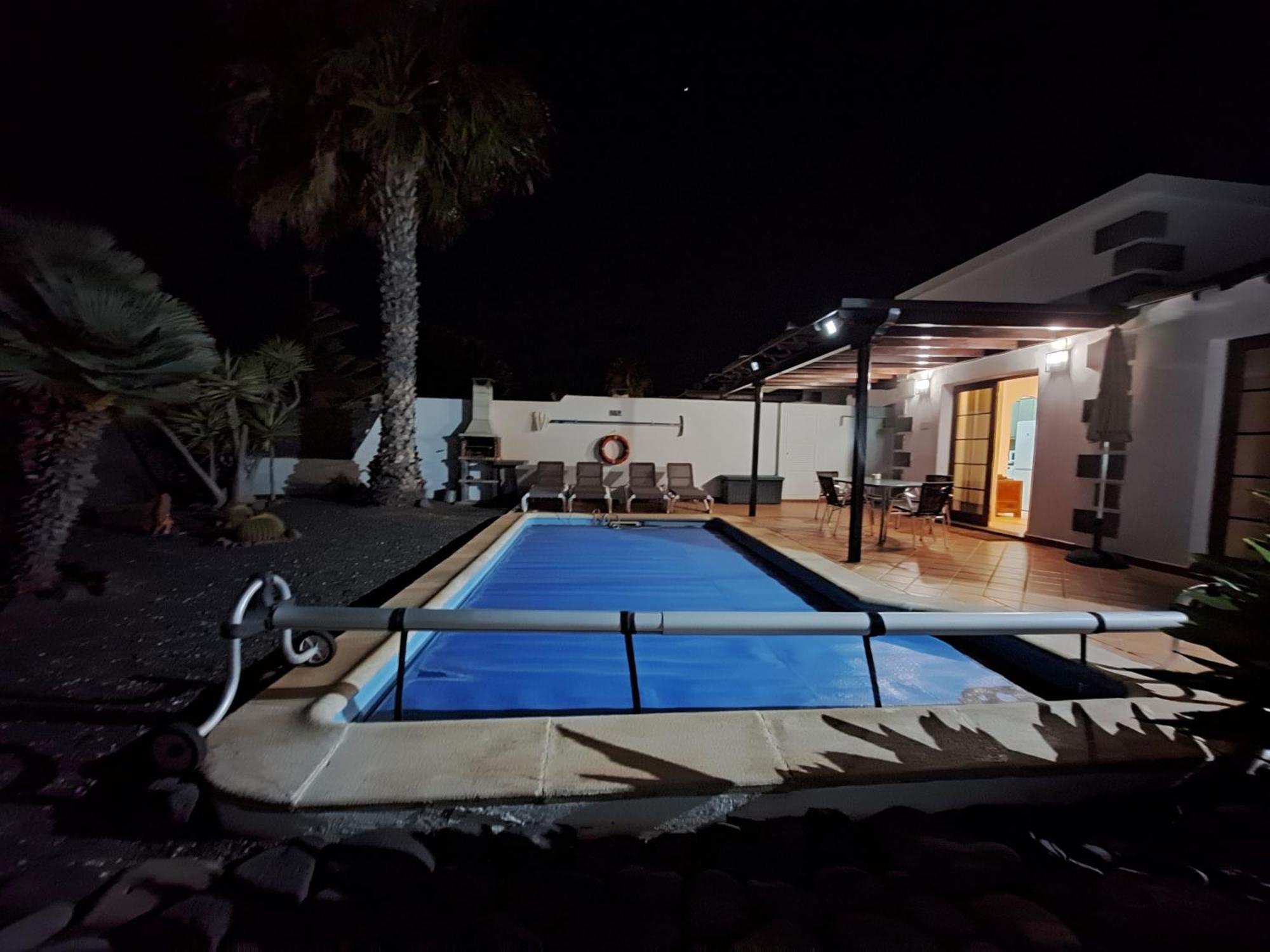 Villa de la Paz Playa Blanca  Esterno foto