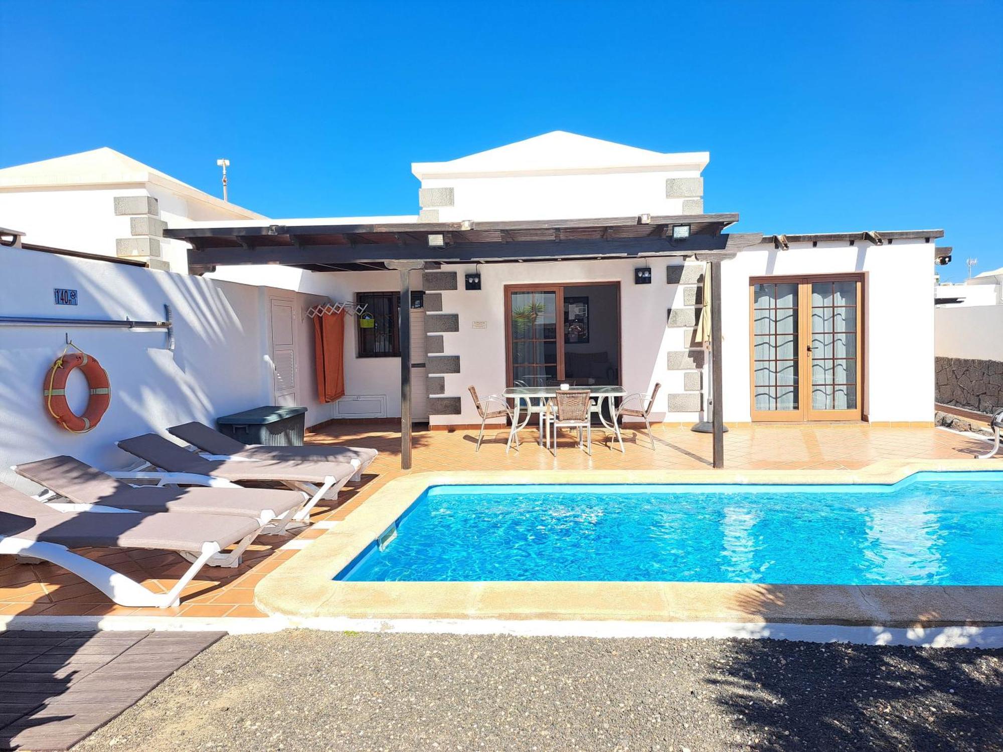 Villa de la Paz Playa Blanca  Esterno foto