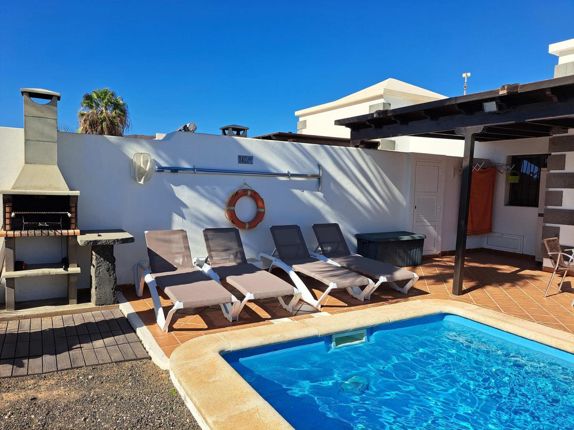 Villa de la Paz Playa Blanca  Esterno foto