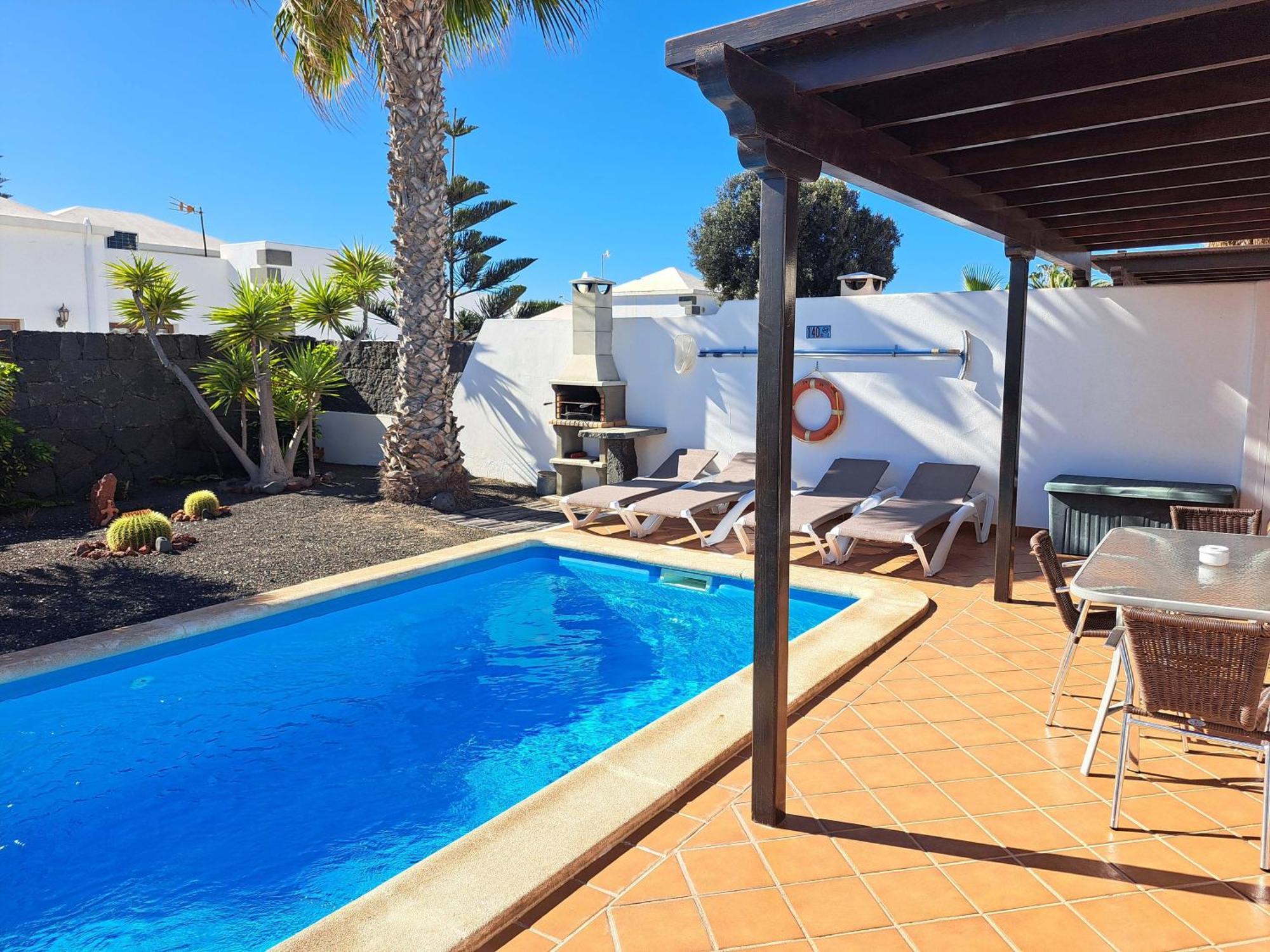Villa de la Paz Playa Blanca  Esterno foto